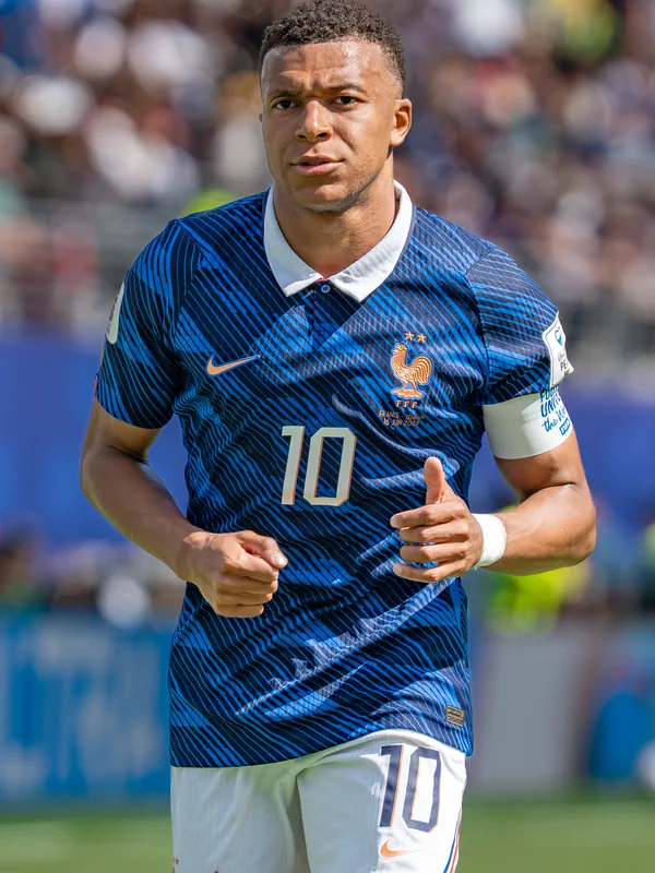 Kylian Mbappé